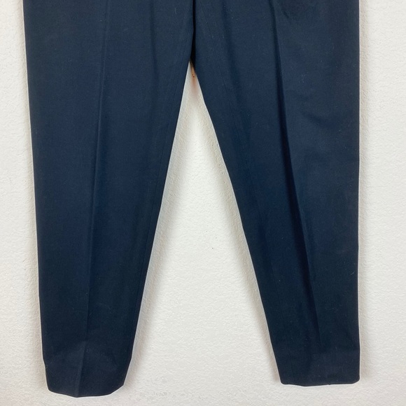 Henri Bendel Pants Black High Waisted - Picture 4 of 11